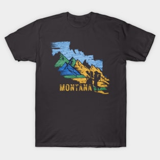 Hiking Montana T-Shirt